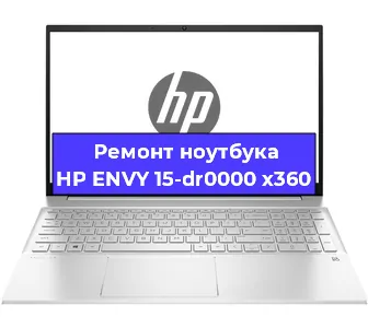 Ремонт блока питания на ноутбуке HP ENVY 15-dr0000 x360 в Ижевске